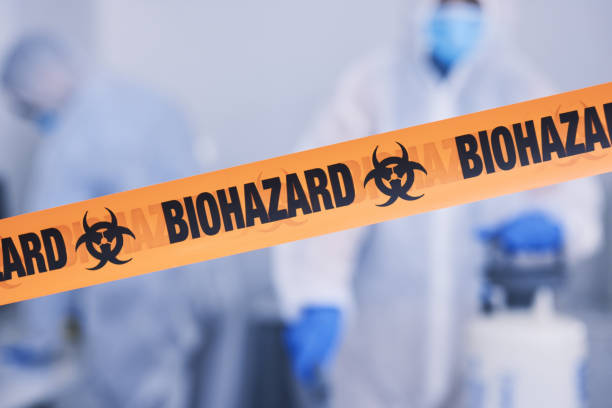 Professional Crime Scene Cleanup technician working in Medford, MA